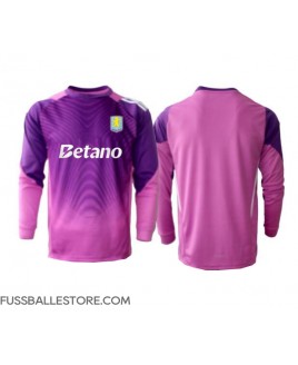 Günstige Aston Villa Torwart 3rd trikot 2025-26 Langarm